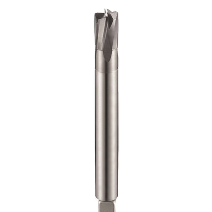 YG-1 4G MILLS High-Feed Radius End Mill, 4F 4SCE4-080R05-100 D8(R0.5)X8X8(20)X100 (SEME6608005100)