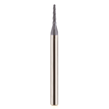 YG-1 4G MILLS Taper Neck Radius End Mill, 4F 4SCTRE4-040R05-50-1˚ D4(R0.5)X6X6(50)X100(1˚) (seme65040050150)