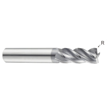 YG-1 SUS-CUT Corner Radius End Mill 4F SCRE4-030R03-S D3(R0.3)X6X8X55 (EMD8303003)