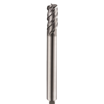 YG-1 4G MILLS Corner Radius End Mill, 3F 45" 4SCRE3-080R10 D8(R1)X8X16X100 (SEME6308010)