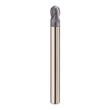YG-1 4G MILLS Ball End Mill, 4F 4SBE4-010R D2.0X6X2X50 (SEME60020)