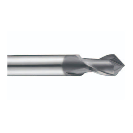 YG-1 Carbide Chamfer Mill (TIALN) 2F 120° CHM-120-80 D12X12X20X80 (EHE20120)