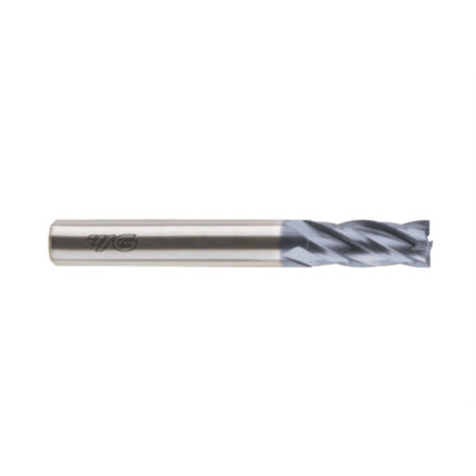 YG-1 EV MILLS Coated Carbide End Mill, 4F EVCE4-025 D2.5X6X7X50 (GMK33025)