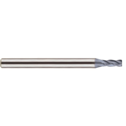 YG-1 4G MILLS Corner Radius End Mill, 4F 4SCRE4-070R03-90 D7(R0.3)X8X16X90 (SEME0107003)