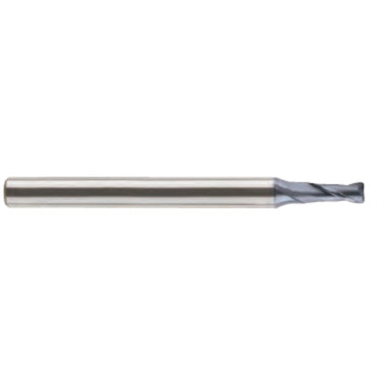 YG-1 4G MILLS Corner Radius End Mill, 2F 4SCRE2-010R005 D1.0(R0.05)X6X2.5X50 (SEMD99010005)