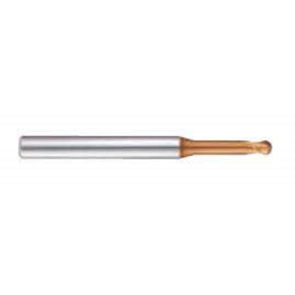 YG-1 NX-5070 Long Neck Ball End Mill 2F NXRIBE-010R-6NX D2X4X3(6)X45 (SGNF0202006)