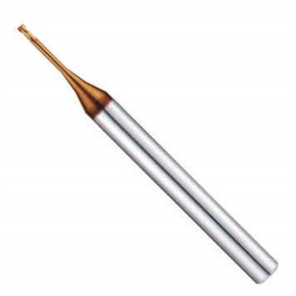 YG-1 NX-5070 Long Neck Square End Mill 2F NXRIE2-004R-4NX D0.8X4X1.2(4)X40 (SGNF0800804)