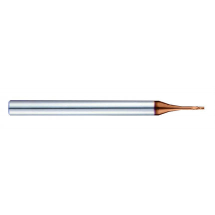 YG-1 NX-5070 Long Neck Radius End Mill 2F NXCRE2-006R02-4-NX D0.6(R0.2)X4X0.9(4)X40 (SGNF040060204)
