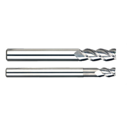 YG-1 Alu-Cut Carbide Corner Radius End Mill 3F, Long Neck ACRE3-06R1-20 D6.0(R1)X6X10(20)X70(E5D7206010) [801-5602]