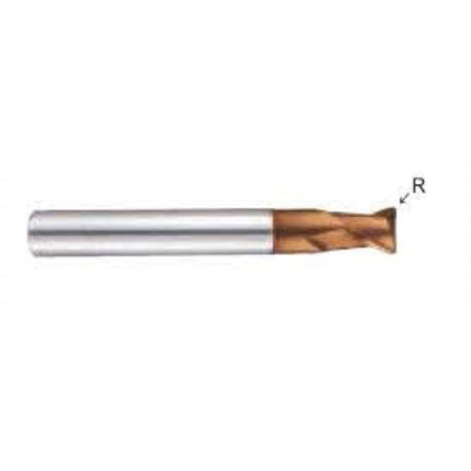 YG-1 NX-5070 Long Neck Radius End Mill 2F NXCRE2-12R1-NX-30 D12(R1)X12X18(30)X80 (SGNF0412010)