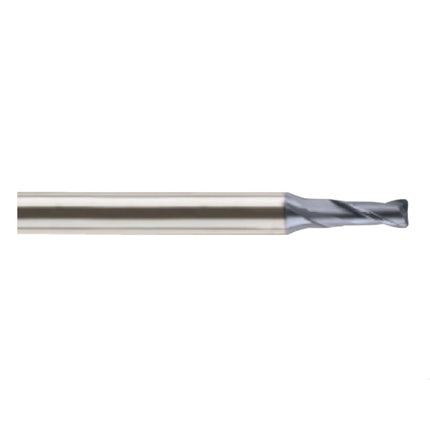YG-1 EV MILLS Carbide Corner Radius End Mill, 2F EVCRE2-100R05 D10(R0.5)X10X22X100 (GMK5010005)