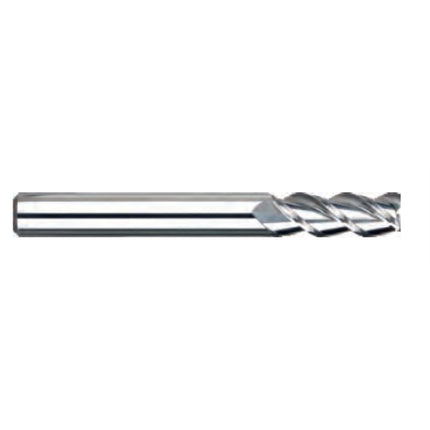 YG-1 Alu-Cut Carbide Corner Radius End Mill 3F, DLC Coated ACRE3-100D