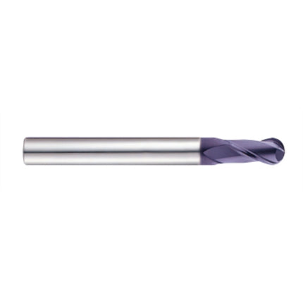 YG-1 PH MILLS Coated Ball End Mill (2F) PHBE-0075R D1.5X6X4X50 (CGPH38015)