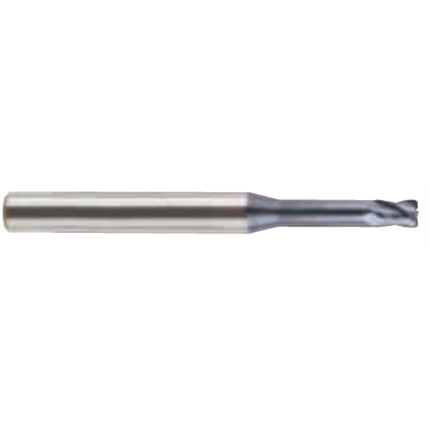 YG-1 4G MILLS Rib Radius End Mill, 4F 4SRICRE4-025R0.5-20 D2.5(R0.5)X4X4(20)X50 (SEME640250520)