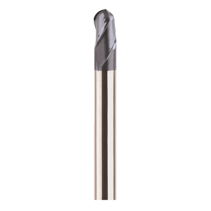YG-1 4G MILLS 3-Flute Ball End Mill, 2F 4SBE3-010R D2.0X6X2X50 (SEME59020)