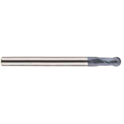 YG-1 4G MILLS Ball End Mill, 2F 4SBE-050R-50 D10.0X10X15X50 (SEMD98100050)