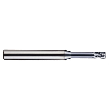 YG-1 4G MILLS Long Neck Ball End Mill, 2F 4SRIBE-003R-6 D1(R0.3)X4X1.5(6)X50 (SEME640100306)