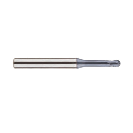 YG-1 4G MILLS Long Neck Ball End Mill, 2F 4SRIBE-0075R-3 D1.5X4X1.5(3)X50 (SEM84601503)