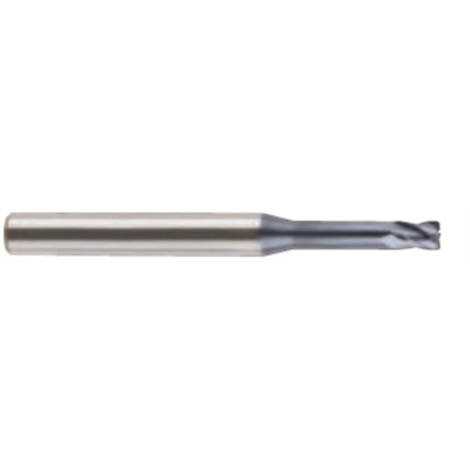 YG-1 4G MILLS Long Neck Ball End Mill, 2F 4SRIBE-003R-10 D1(R0.3)X4X1.5(10)X50 (SEME640100310)