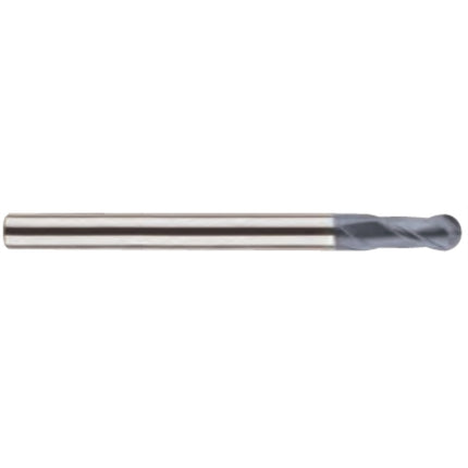 YG-1 4G MILLS Ball End Mill, 2F 4SBE-004R-08 D0.8X4X0.8X40 (SEMD98008S)