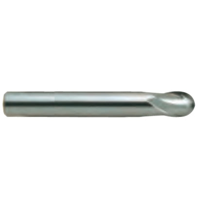 YG-1 WIDE-CUT Carbide Ball End Mill 2F WCBE-020R-12 D4.0X6X12X70 (E5D8004012)