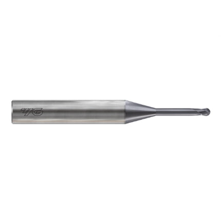 YG-1 4G MILL Long Neck Ball End Mill, 2F 4SRIBE-050R-40-100 10X10X18(40)X100 (SEM84610040100)