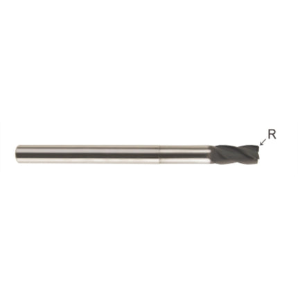 YG-1 G-CUT Corner Radius End Mill 2F GCRE4-100R1-130 4F 10(R1)X10X25X130 (EIE2410010130)