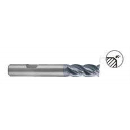 YG-1 V7 PLUS 4-Flute Square (Plain) V7CE4-060P D6.0X6X13X57 (GMF56060)