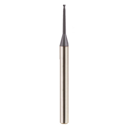 YG-1 4G MILLS Taper Neck Radius End Mill, 2F 4SCTRE2-020R02-20-1˚ D2(R0.2)X4X2(20)X50(1˚) (SEME62020020120)