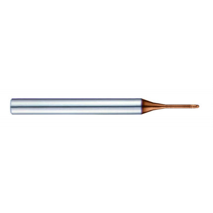 YG-1 NX-5070 Long Neck Ball End Mill 2F NXRIBE-030R-15 D6.0X6X8(15)X60 (SGNF0206015)