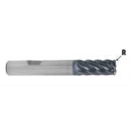 YG-1 V7 PLUS 6-Flute Long Radius (45°) Plain Shank VCRE6-120R15