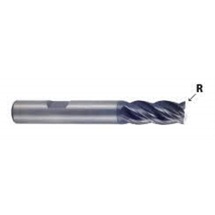 YG-1 V7 PLUS 4-Flute Long Radius LVCRE4-040R03 D4.0(R0.3)X6X11X57 (GMF58040)
