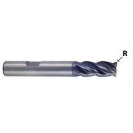 YG-1 V7 PLUS 4-Flute Short Radius VCRE4-030R05-S D3.0(R0.5)X6X7X54 (GMF54901)