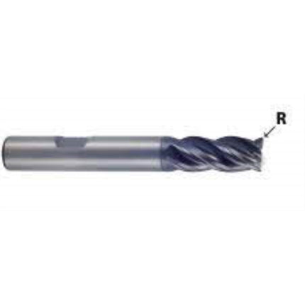 YG-1 V7 PLUS 4-Flute Short Radius VCRE4-040R05-S D4.0(R0.5)X6X8X54 (GMF54902)
