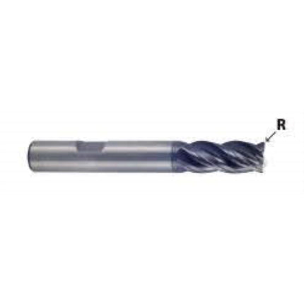 YG-1 V7 PLUS 4-Flute Short Radius VCRE4-050R05-S D5.0(R0.5)X6X10X54 (GMF54903)