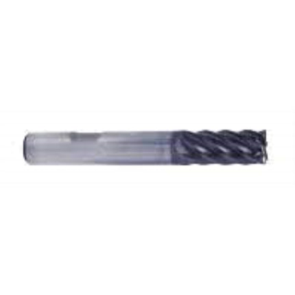 YG-1 V7 PLUS 6-Flute Square (45°) Plain Shank VCE6-100