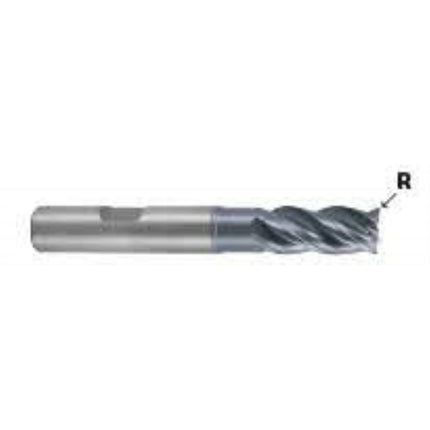YG-1 V7 PLUS 4-Flute Long Neck Radius LVCRIE4-100R05 D10.0(R0.5)X10X14(55)X102 (GMF62926)