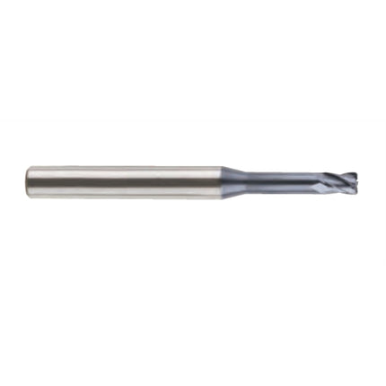 YG-1 4G MILLS Rib Radius End Mill, 4F 4SRICRE4-025R0.5-12 D2.5(R0.5)X4X4(12)X50 (SEME640250512)