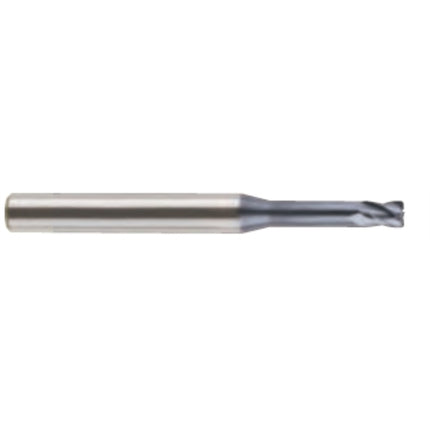YG-1 4G MILLS Rib Radius End Mill, 4F 4SRICRE4-025R0.5-25 D2.5(R0.5)X4X4(10)X50 (SEME640250510)