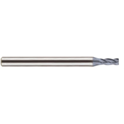 YG-1 4G MILLS Corner Radius End Mill, 4F 4SCRE4-060R03-60 D6(R0.3)X6X15X60 (SEME0106003060)