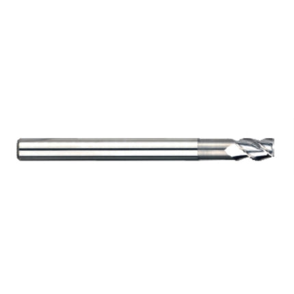 YG-1 Alu-Cut Carbide Corner Radius End Mill 3F, Type B, Long Neck ACRE3-160R2-130 D16(R2.0)X16X25(50)X130 (E5D7216020)