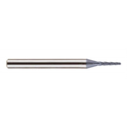 YG-1 4G MILLS Taper Rib End Mill, 4F 4SRICRE4-010-8 D1.0X4X8X50 30' (SEME9501000508)