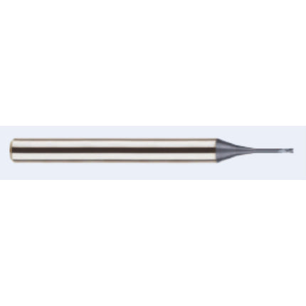 YG-1 4G MILL Long Neck Radius End Mill, 2F 4SXCRE2-005R01-3 D0.5(R0.1)X4X0.7(3)X45 (SEME610050103)