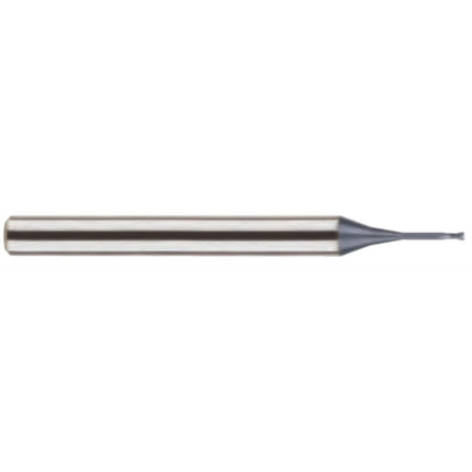 YG-1 4G MILL Long Neck Radius End Mill, 2F 4SXCRE2-015R02-26 D1.5(R0.2)X4X2.3(26)X60 (SEME610150226)