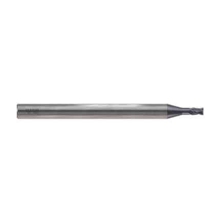 YG-1 4G MILL Long Neck Radius End Mill, 4F MPH 4SRICRE4-080R20-25 D8(R2)X8X12(25)X70 (SEME6408020)