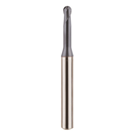 YG-1 4G MILLS Long Neck Ball End Mill, 2F 4SRIBE-002R-5 D0.4X4X0.4(5)X40 (SEM84600405)