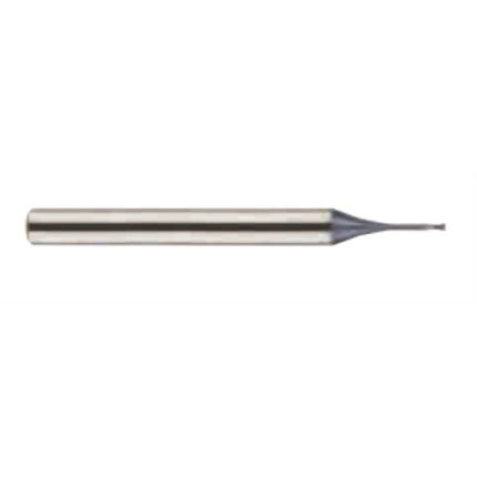 YG-1 4G MILL Long Neck Radius End Mill 2F 4SXCRE2-012R01-20 D1.2(R0.1)X4X1.8(20)X50 (SEME610120120)