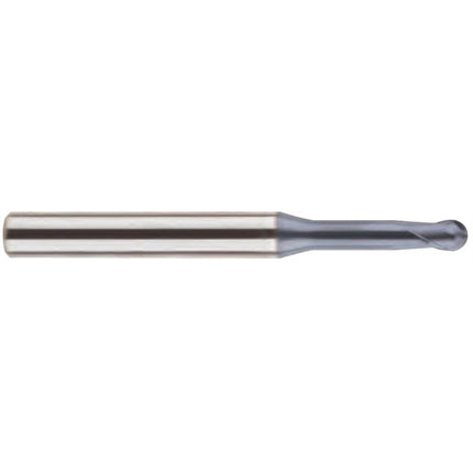 YG-1 4G MILLS Long Neck Ball End Mill, 2F 4SRIBE-004R-2-6 D0.8X6X0.8(2)X45 (SEM846008026S)