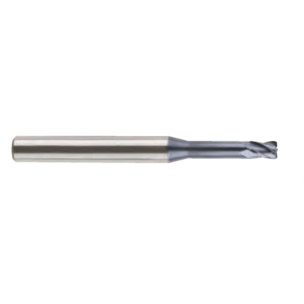YG-1 4G MILL Long Neck Radius End Mill, 4F 4SRICRE4-015R05-4 D1.5(R0.5)X4X2.3(4)X50 (SEME640150504)