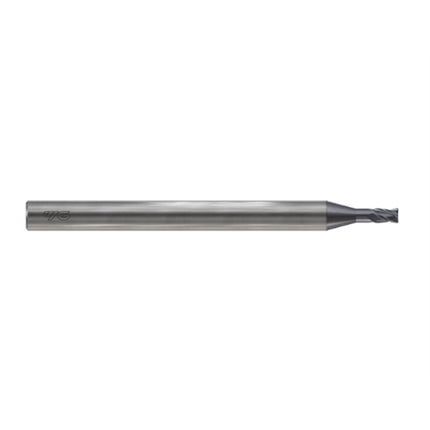 YG-1 4G MILL Long Neck Radius End Mill, 4F 4SRICRE4-015R03-22 D1.5(R0.3)X4X2.3(22)X60 (SEME640150322)